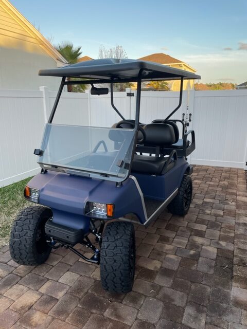 2004 club car grandfathered street legal golf cart